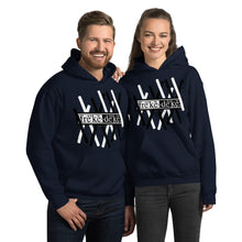 Load image into Gallery viewer, Unisex Hoodie freke-deke stripes