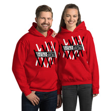 Load image into Gallery viewer, Unisex Hoodie freke-deke stripes