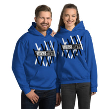 Load image into Gallery viewer, Unisex Hoodie freke-deke stripes
