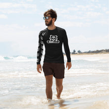 Load image into Gallery viewer, Men's Rash Guard freke-deke® yin yang panda power