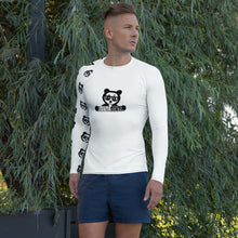 Load image into Gallery viewer, Men's Rash Guard freke-deke® yin yang panda power