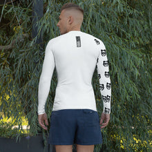 Load image into Gallery viewer, Men's Rash Guard freke-deke® yin yang panda power