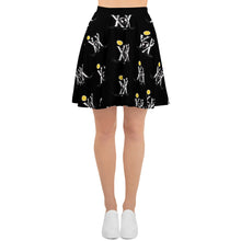 Load image into Gallery viewer, Skater Skirt xox freke-deke people®