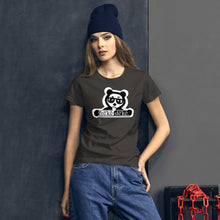 Load image into Gallery viewer, Women's short sleeve t-shirt freke-deke® yin yang panda