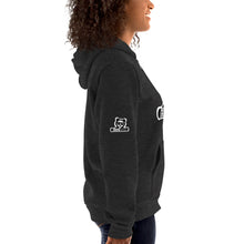 Load image into Gallery viewer, Hoodie sweater - freke-deke® yin yang panda