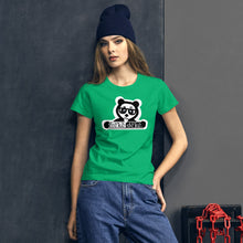 Load image into Gallery viewer, Women's short sleeve t-shirt freke-deke® yin yang panda