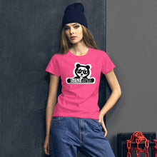 Load image into Gallery viewer, Women's short sleeve t-shirt freke-deke® yin yang panda