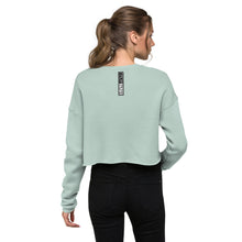 Load image into Gallery viewer, Crop Sweatshirt - vote vote vote