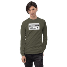 Load image into Gallery viewer, Men’s Long Sleeve Shirt - freke-deke® label