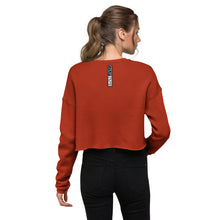 Load image into Gallery viewer, Crop Sweatshirt - vote vote vote
