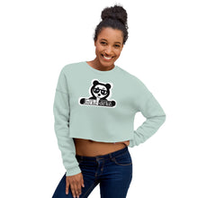 Load image into Gallery viewer, Crop Sweatshirt - freke-deke® yin yang panda