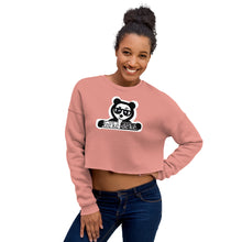 Load image into Gallery viewer, Crop Sweatshirt - freke-deke® yin yang panda