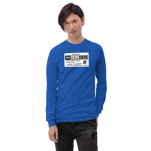 Load image into Gallery viewer, Men’s Long Sleeve Shirt - freke-deke® label