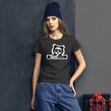 Load image into Gallery viewer, Women's short sleeve t-shirt freke-deke® yin yang panda