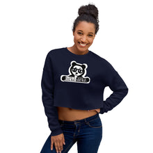 Load image into Gallery viewer, Crop Sweatshirt - freke-deke® yin yang panda