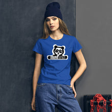 Load image into Gallery viewer, Women's short sleeve t-shirt freke-deke® yin yang panda