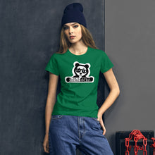 Load image into Gallery viewer, Women's short sleeve t-shirt freke-deke® yin yang panda