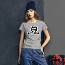 Load image into Gallery viewer, Women's short sleeve t-shirt freke-deke® yin yang panda