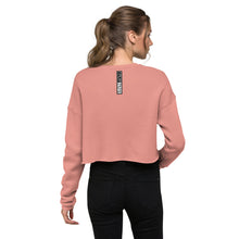 Load image into Gallery viewer, Crop Sweatshirt - vote vote vote