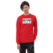 Load image into Gallery viewer, Men’s Long Sleeve Shirt - freke-deke® label