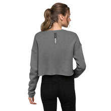 Load image into Gallery viewer, Crop Sweatshirt - vote vote vote