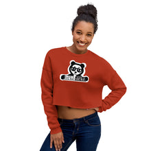 Load image into Gallery viewer, Crop Sweatshirt - freke-deke® yin yang panda