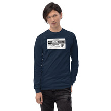Load image into Gallery viewer, Men’s Long Sleeve Shirt - freke-deke® label