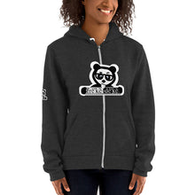 Load image into Gallery viewer, Hoodie sweater - freke-deke® yin yang panda