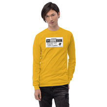 Load image into Gallery viewer, Men’s Long Sleeve Shirt - freke-deke® label