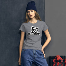Load image into Gallery viewer, Women's short sleeve t-shirt freke-deke® yin yang panda
