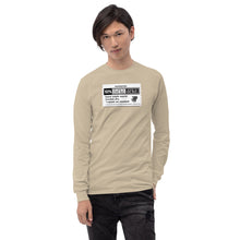 Load image into Gallery viewer, Men’s Long Sleeve Shirt - freke-deke® label