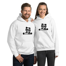 Load image into Gallery viewer, Unisex Hoodie freke-deke® yin yang panda