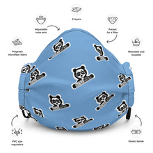 Load image into Gallery viewer, Premium face mask freke-deke® yin yang panda