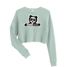 Load image into Gallery viewer, Crop Sweatshirt - freke-deke® yin yang panda
