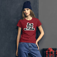Load image into Gallery viewer, Women's short sleeve t-shirt freke-deke® yin yang panda