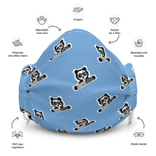 Load image into Gallery viewer, Premium face mask freke-deke® yin yang panda