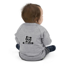 Load image into Gallery viewer, Baby Organic Bomber Jacket - freke-deke® yin yang panda