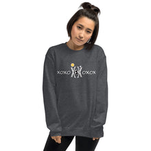 Load image into Gallery viewer, Unisex Sweatshirt - freke-deke® Xs & Os