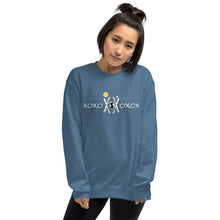 Load image into Gallery viewer, Unisex Sweatshirt - freke-deke® Xs & Os