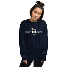 Load image into Gallery viewer, Unisex Sweatshirt - freke-deke® Xs & Os