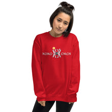 Load image into Gallery viewer, Unisex Sweatshirt - freke-deke® Xs & Os