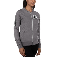 Load image into Gallery viewer, Unisex zip hoodie_freke-deke® 3 logo 2021 with YY Panda