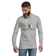 Load image into Gallery viewer, Unisex Long Sleeve Tee xox freke-deke people®