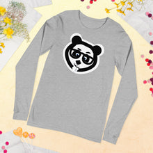 Load image into Gallery viewer, Unisex Long Sleeve Tee freke-deke® YY Panda