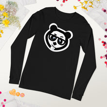 Load image into Gallery viewer, Unisex Long Sleeve Tee freke-deke® YY Panda