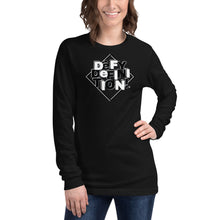 Load image into Gallery viewer, Unisex Long Sleeve Tee DeFY DeFINITION!®