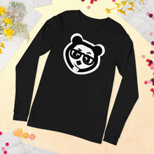 Load image into Gallery viewer, Unisex Long Sleeve Tee freke-deke® YY Panda