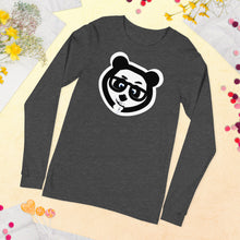Load image into Gallery viewer, Unisex Long Sleeve Tee freke-deke® YY Panda