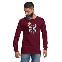 Load image into Gallery viewer, Unisex Long Sleeve Tee xox freke-deke people®