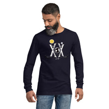 Load image into Gallery viewer, Unisex Long Sleeve Tee xox freke-deke people®